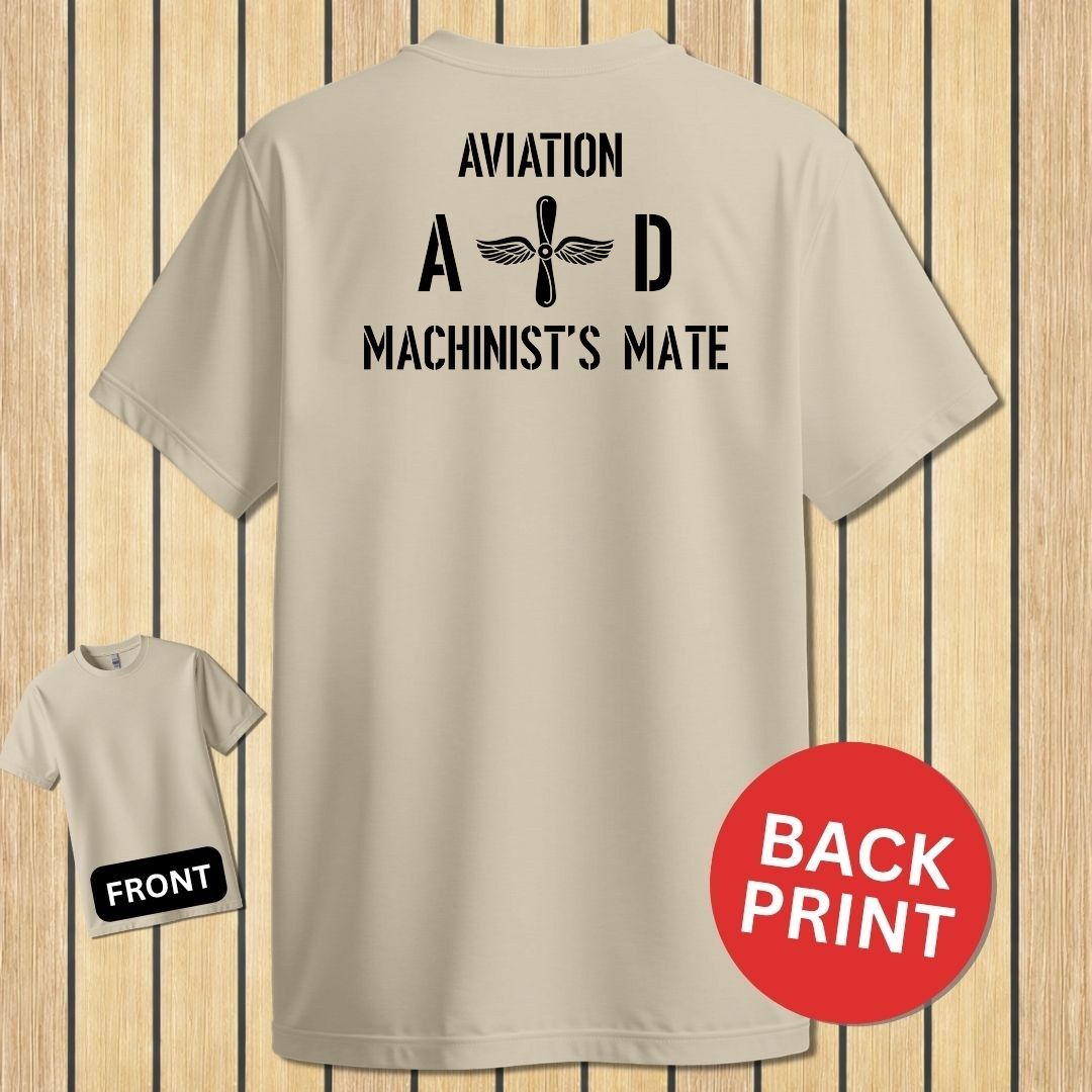 AD - Aviation Machinist's Mate - Sand