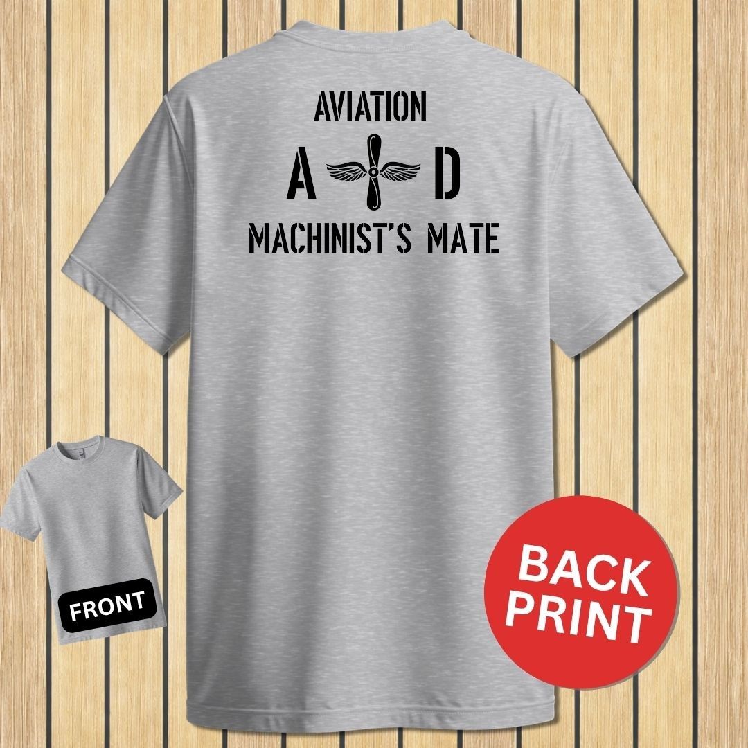 AD - Aviation Machinist's Mate - Sport Grey