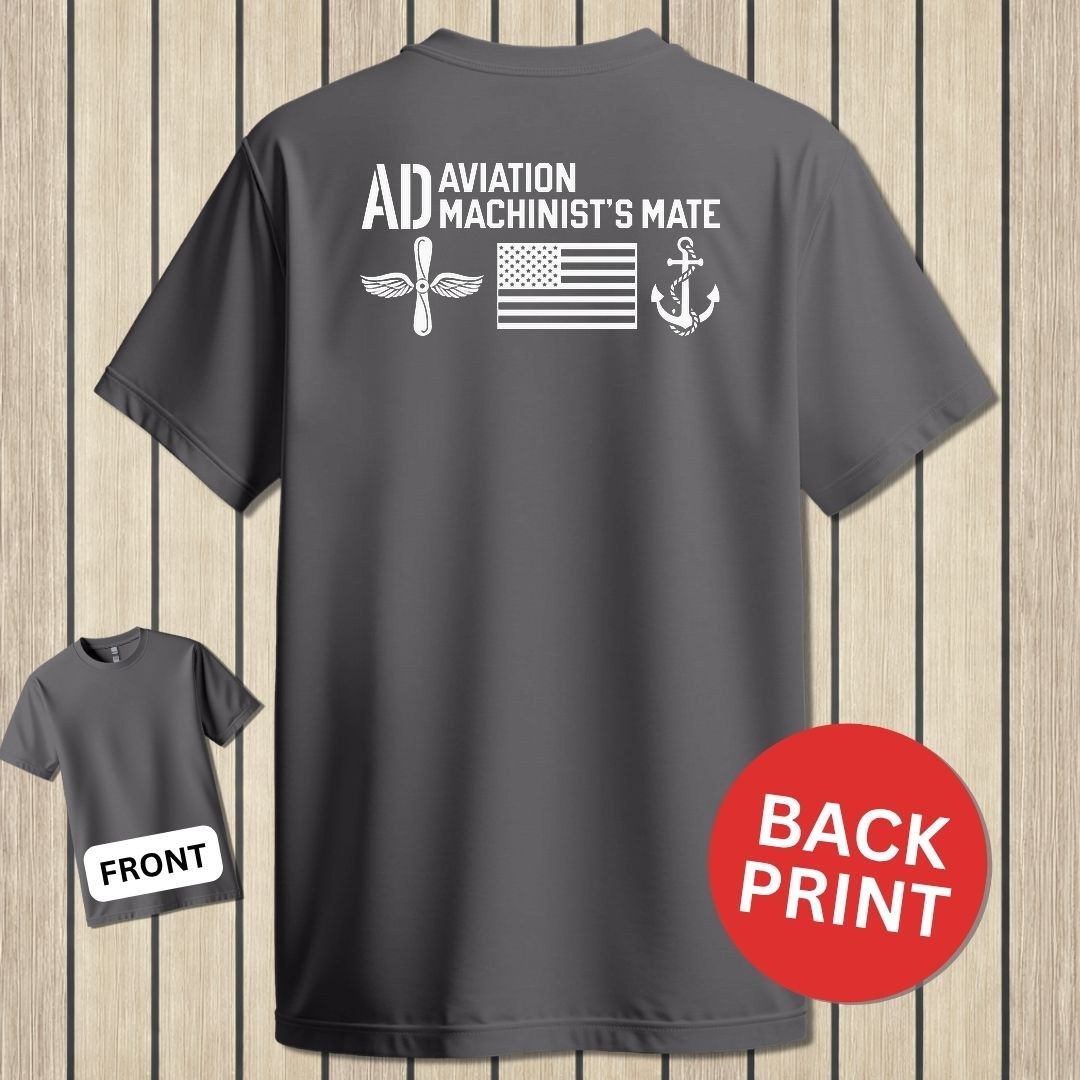AD - Flag & Anchor - Charcoal