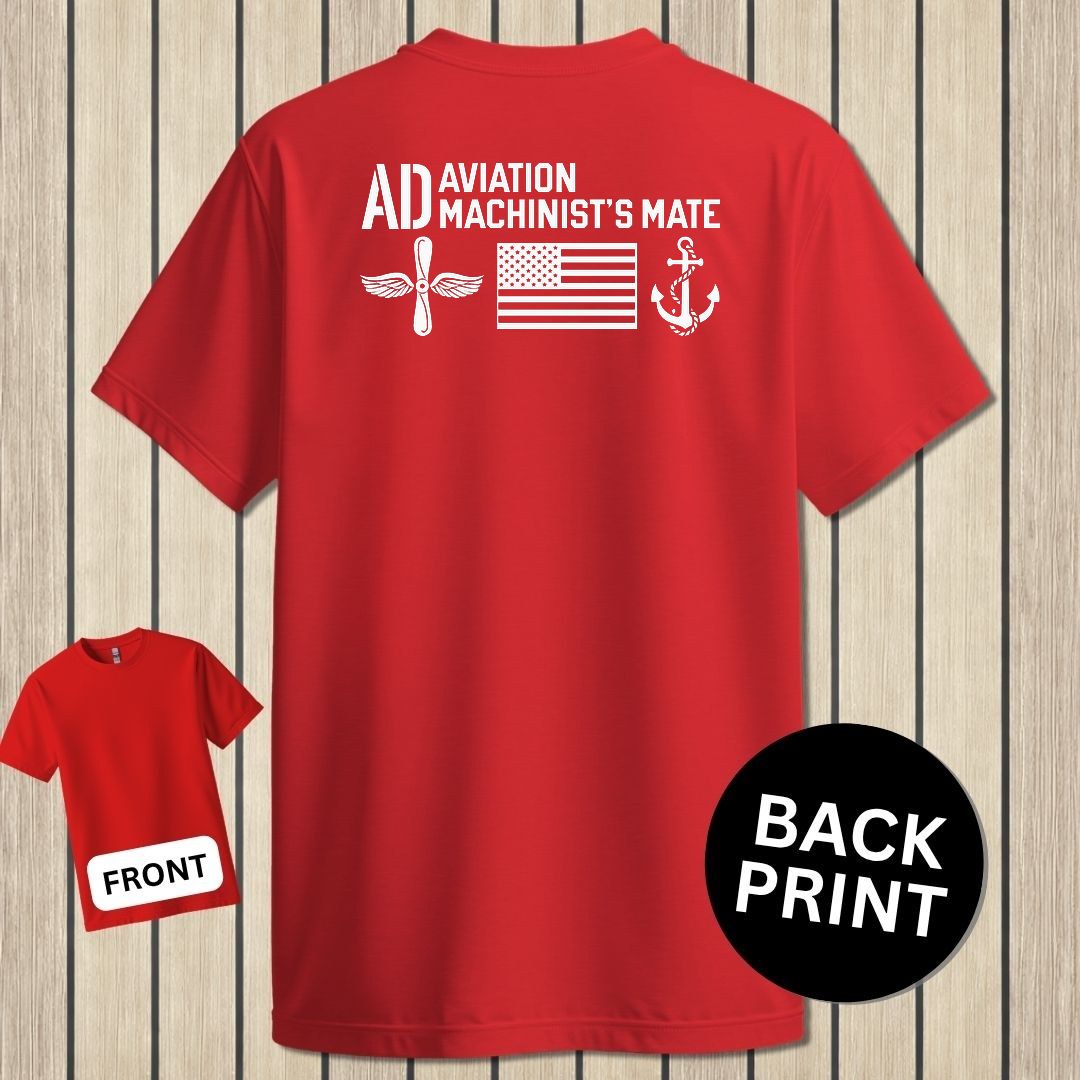 AD - Flag & Anchor - Red