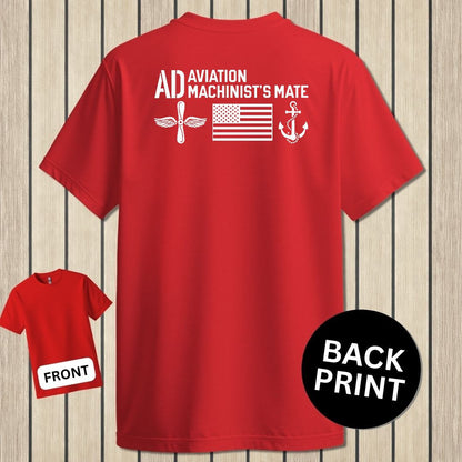 AD - Flag & Anchor - Red