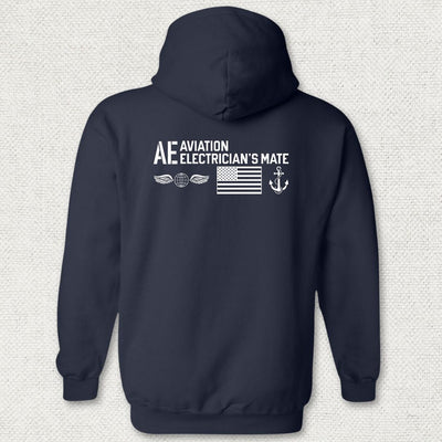 AE - Flag & Anchor Hoodie