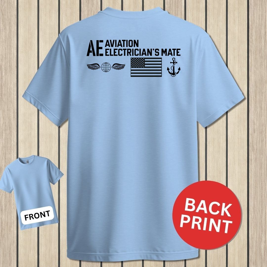 AE - Flag & Anchor - Light Blue