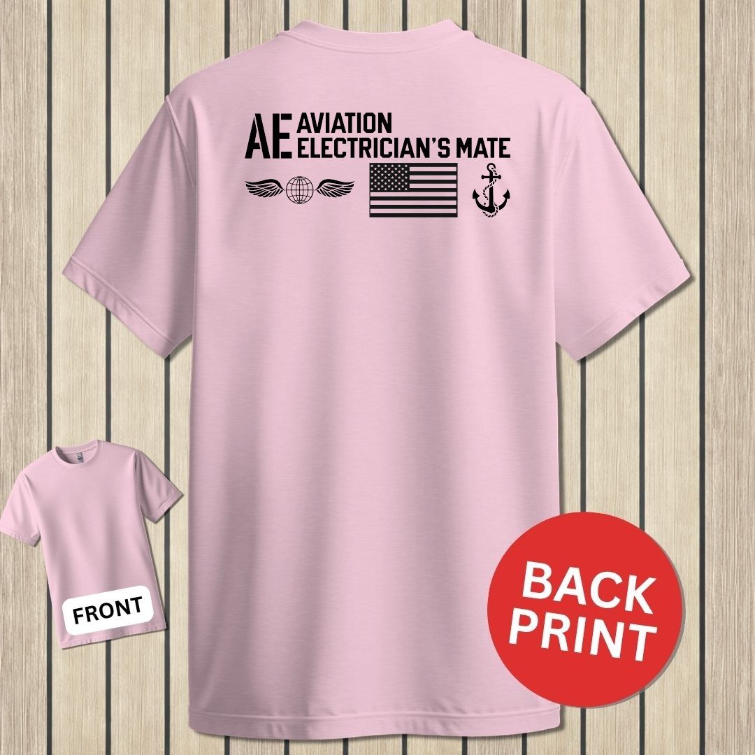 AE - Flag & Anchor - Pink