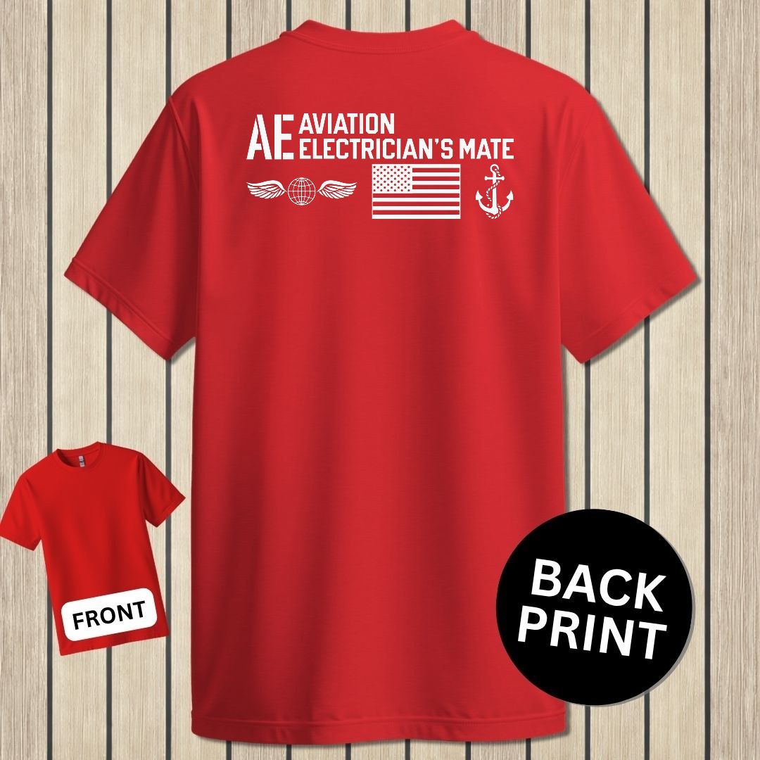 AE - Flag & Anchor - Red