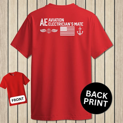 AE - Flag & Anchor - Red