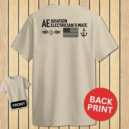 AE - Flag & Anchor - Sand