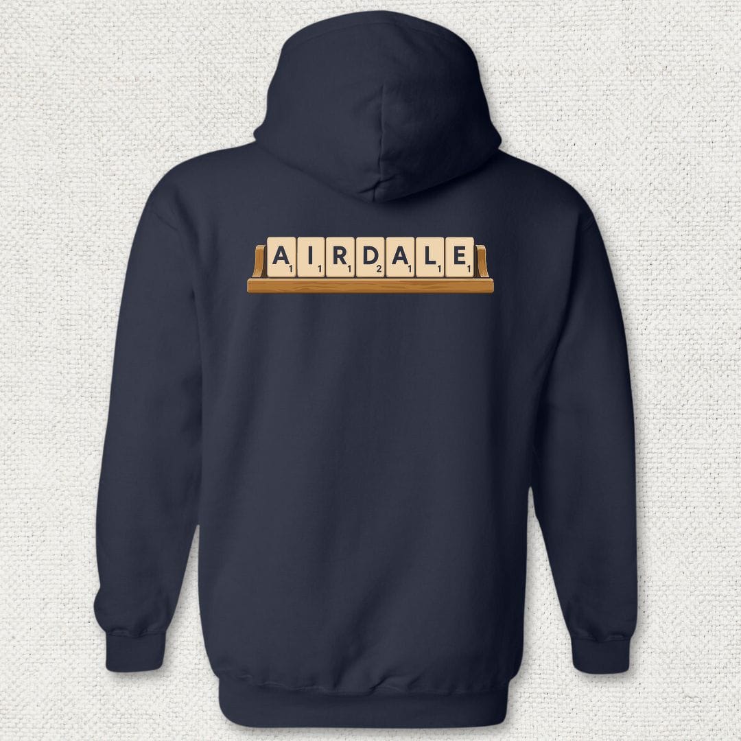NavyHumor Hoodie Navy / S Airdale Tiles Hoodie