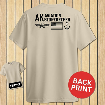 AK - Flag & Anchor - Sand