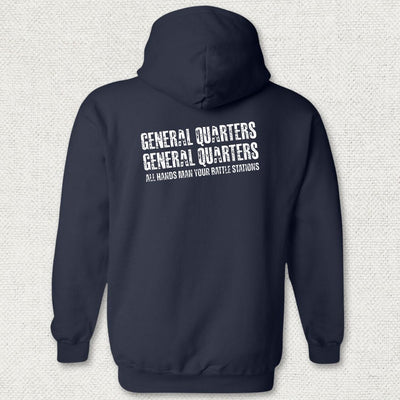 All Hands Man Your Battle Stations Hoodie