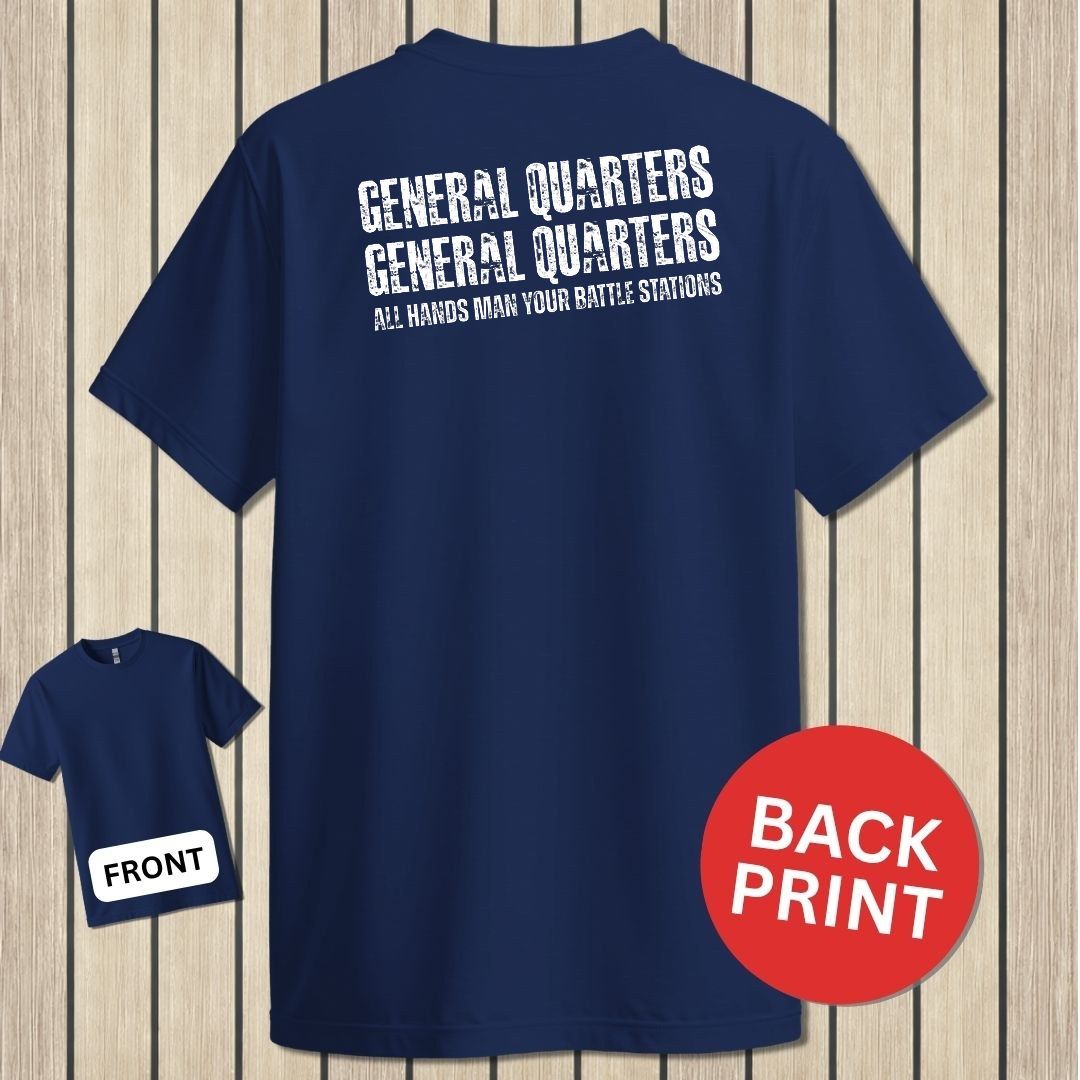 All Hands Man Your Battle Stations - Navy