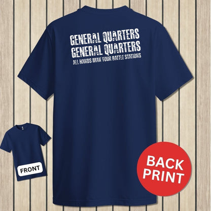 All Hands Man Your Battle Stations - Navy