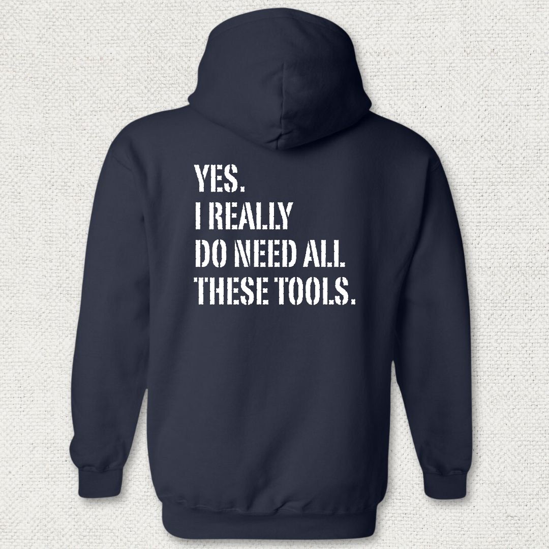 All These Tools Hoodie - Navy
