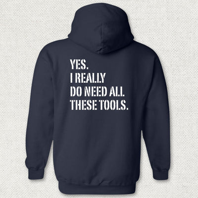 All These Tools Hoodie