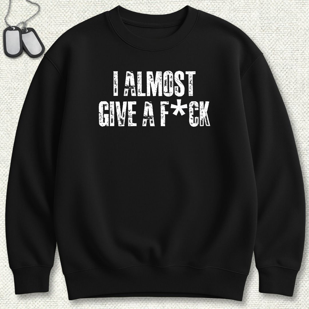 Almost Sweatshirt - Black