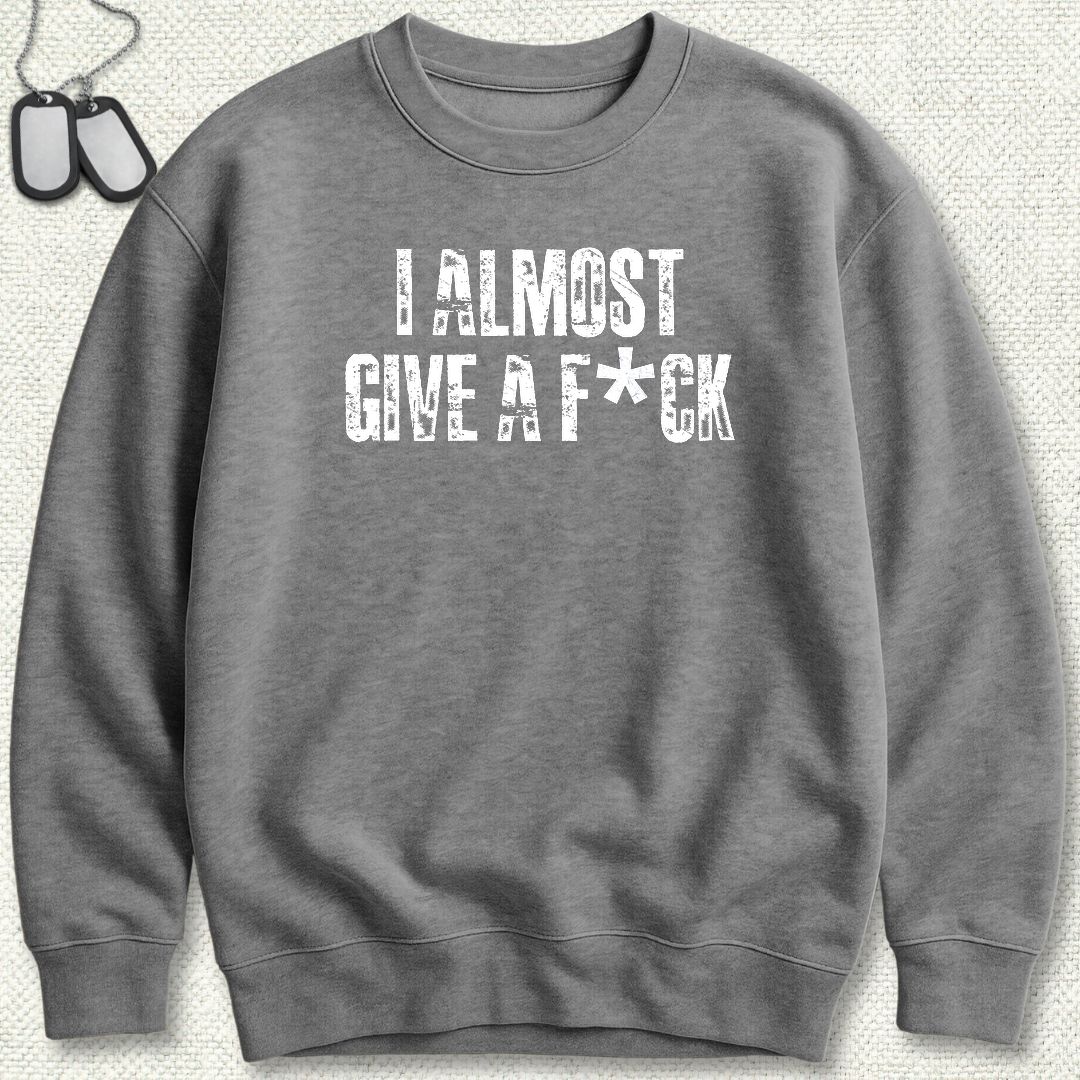 Almost Sweatshirt - Graphite Heather