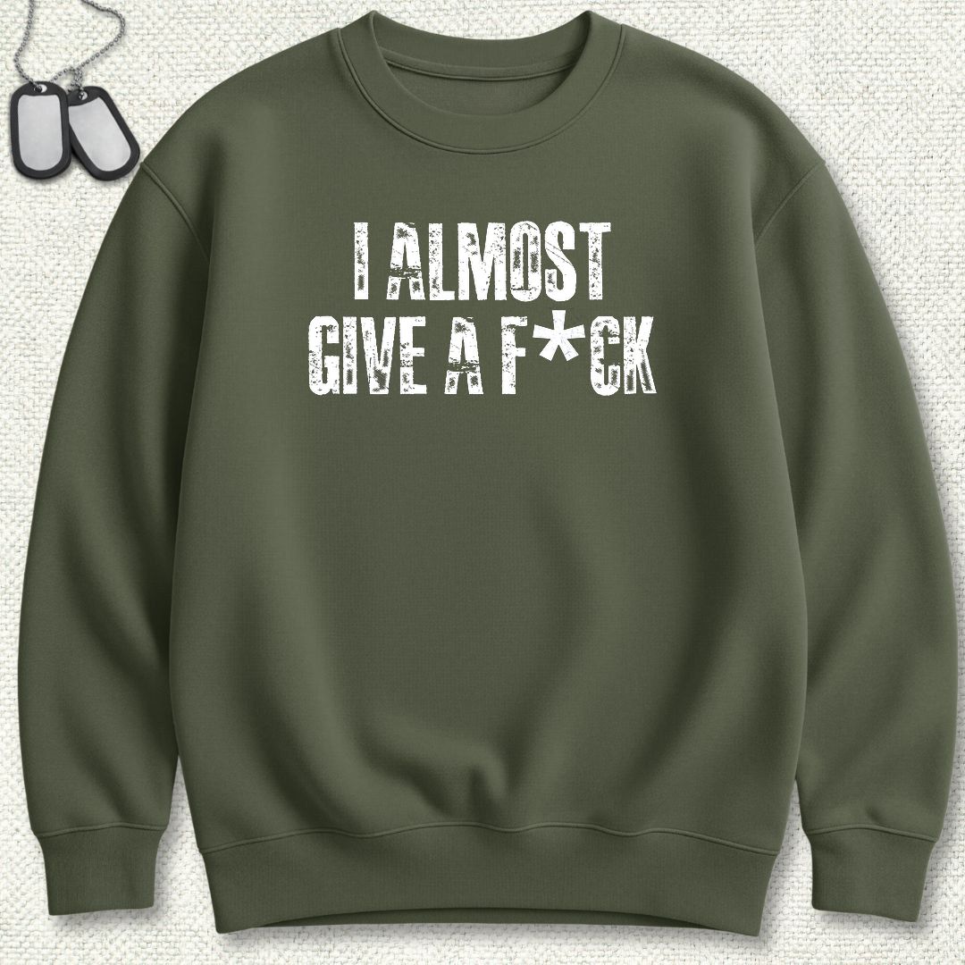Almost Sweatshirt - Military Green
