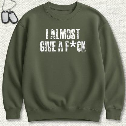 Almost Sweatshirt - Military Green