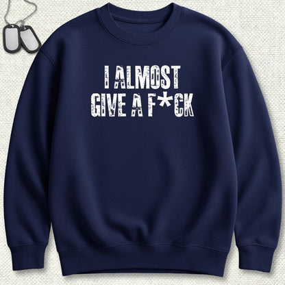 Almost Sweatshirt - Navy