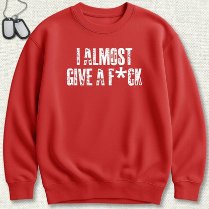 Almost Sweatshirt - Red