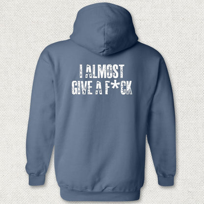 Almost Hoodie - Heather Navy