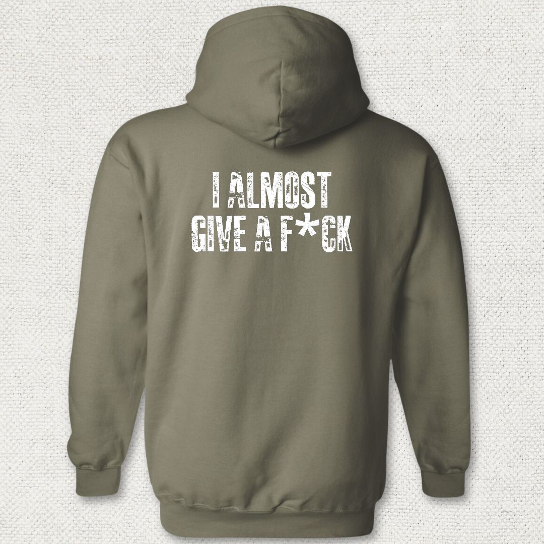 Almost Hoodie - Military Green