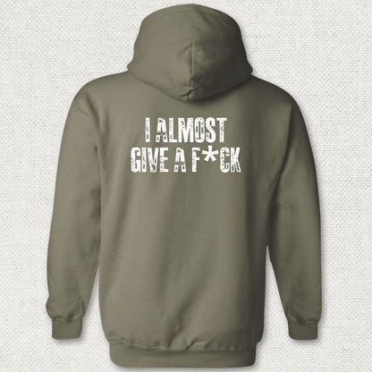 Almost Hoodie - Military Green