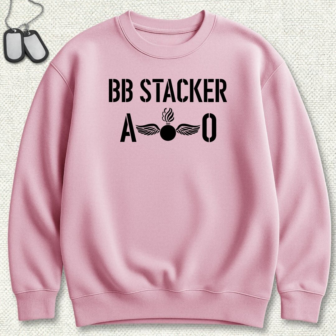 AO - BB Stacker Sweatshirt - Pink