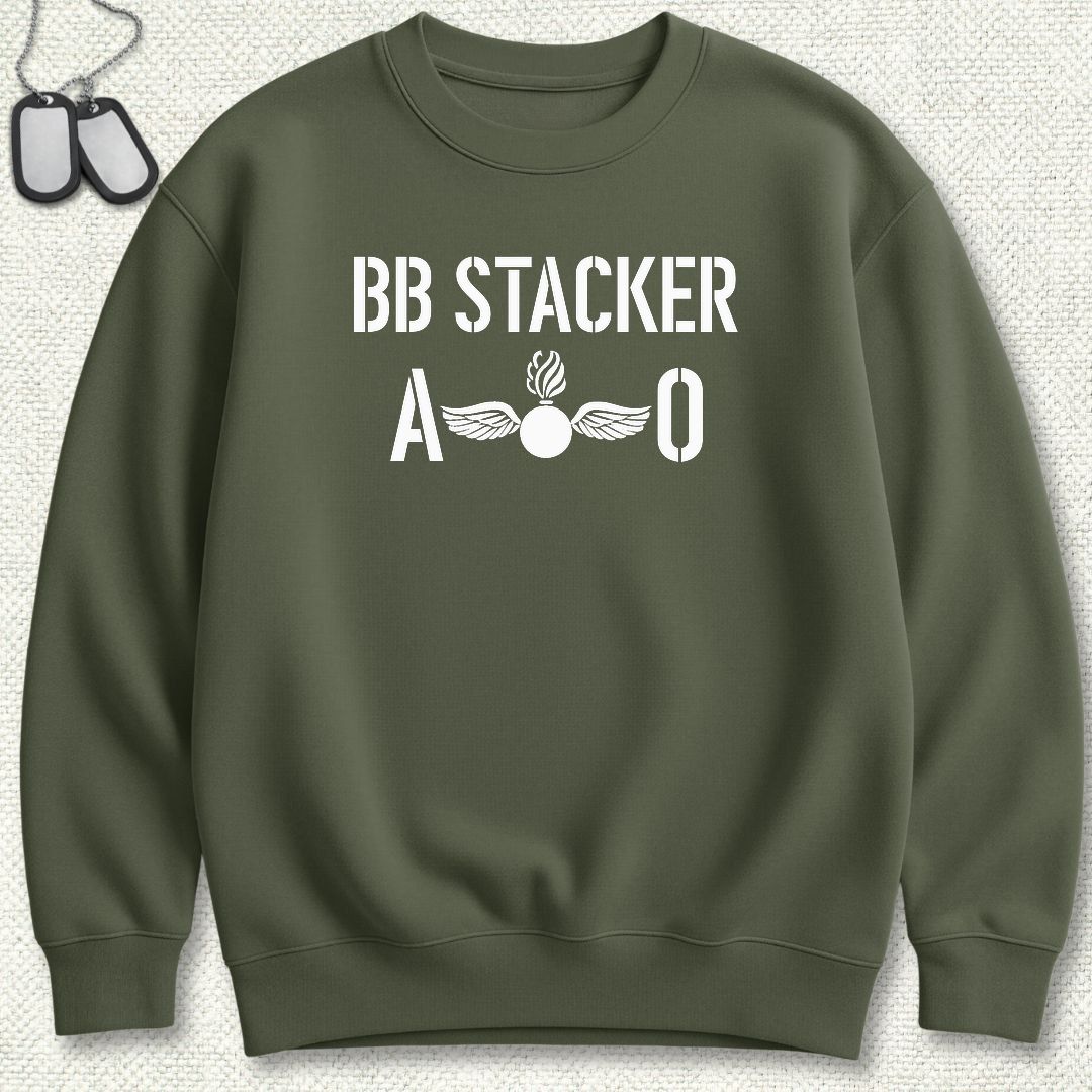 AO - BB Stacker Sweatshirt - Military Green