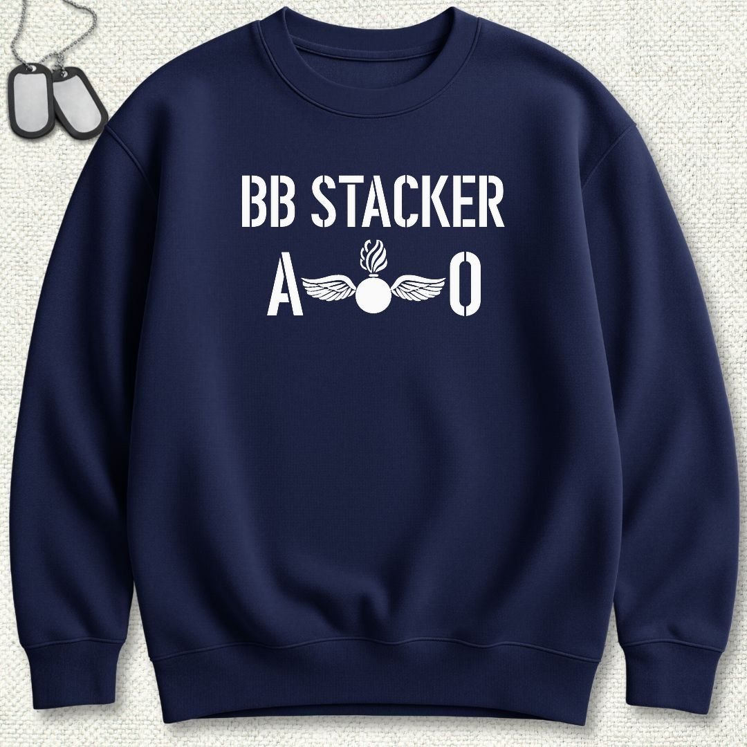 AO - BB Stacker Sweatshirt - Navy