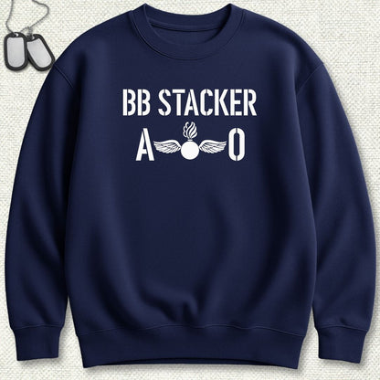 AO - BB Stacker Sweatshirt - Navy