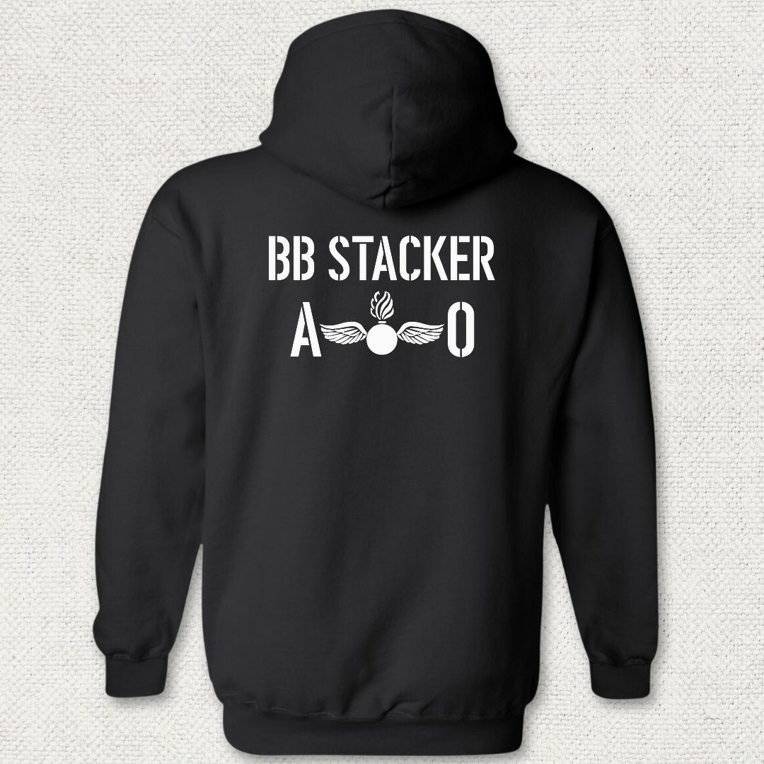 AO - BB Stacker Hoodie - Black