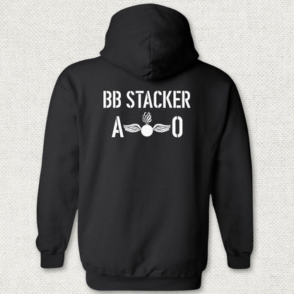 AO - BB Stacker Hoodie - Black