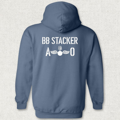 AO - BB Stacker Hoodie - Heather Navy
