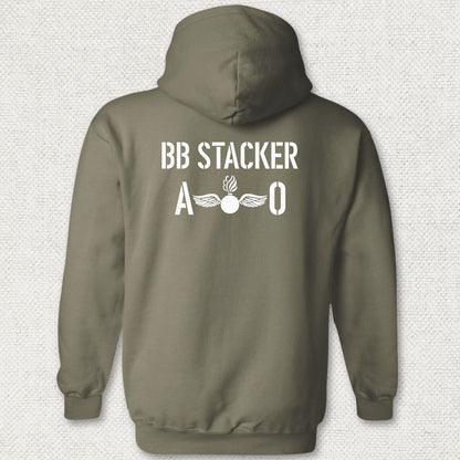 AO - BB Stacker Hoodie - Military Green