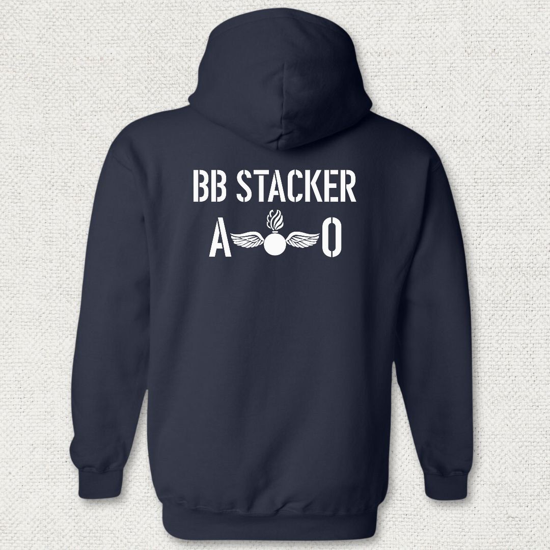 AO - BB Stacker Hoodie - Navy
