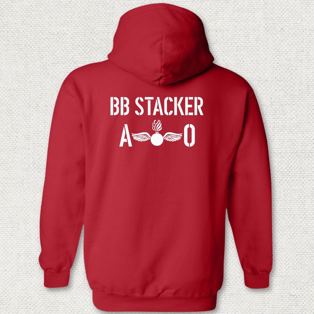 AO - BB Stacker Hoodie - Red