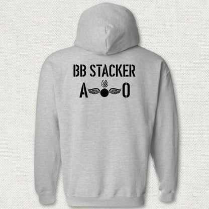 AO - BB Stacker Hoodie - Sport Grey