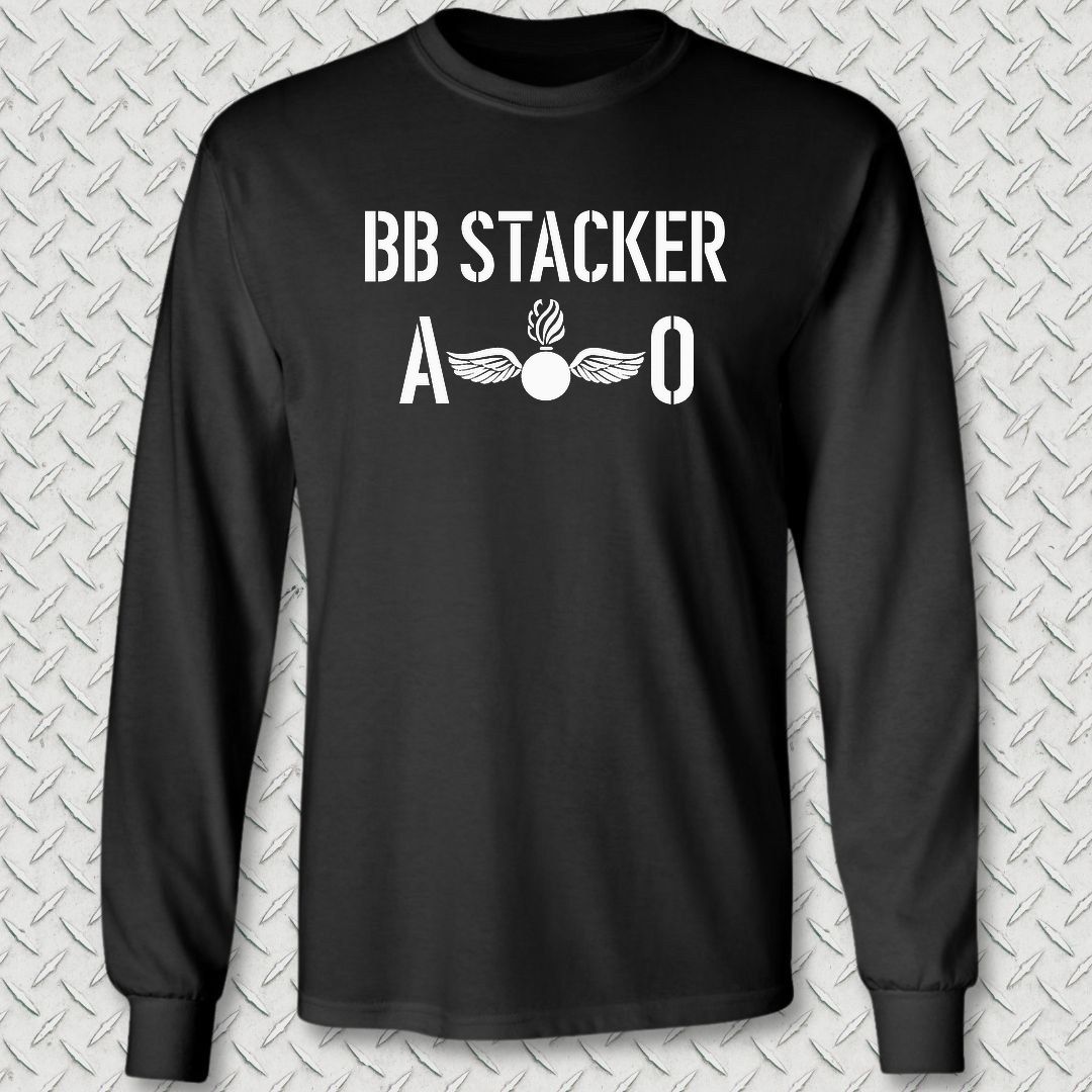AO - BB Stacker Long Sleeve Tee - Black