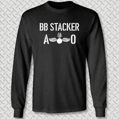 AO - BB Stacker Long Sleeve Tee - Black