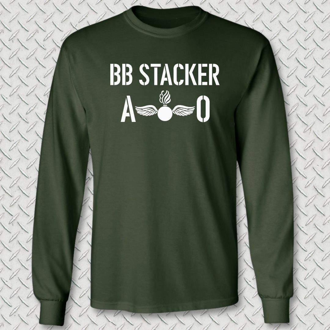 AO - BB Stacker Long Sleeve Tee - Forest Green