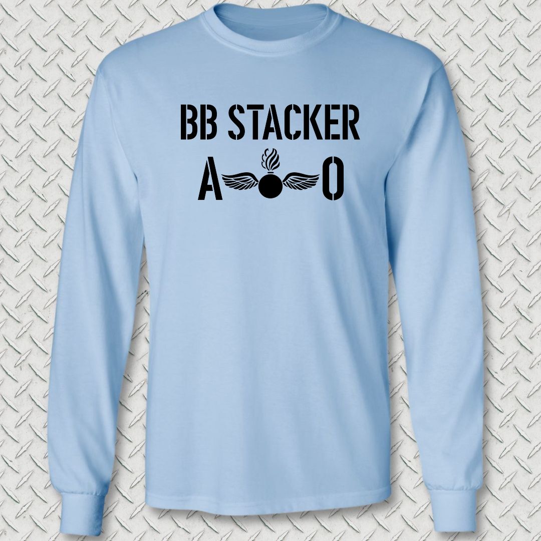 AO - BB Stacker Long Sleeve Tee - Light Blue