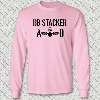 AO - BB Stacker Long Sleeve Tee - Pink