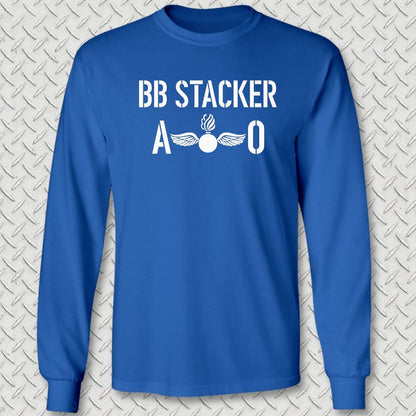 AO - BB Stacker Long Sleeve Tee - Royal Blue