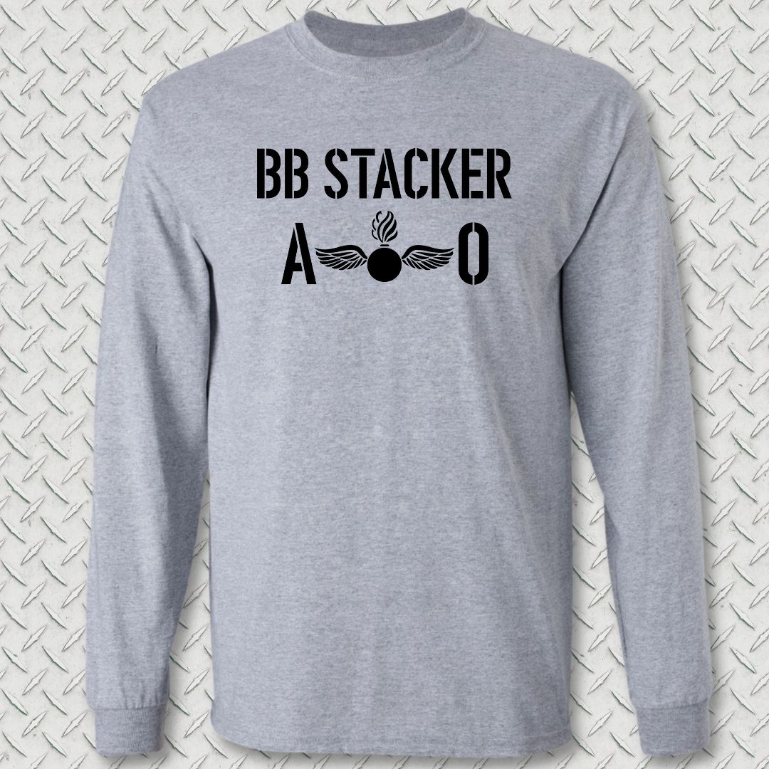 AO - BB Stacker Long Sleeve Tee - Sport Grey
