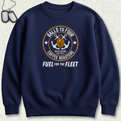 Balls To Four Coffee Roasters Sweatshirt