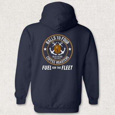 Balls To Four Coffee Roasters Hoodie