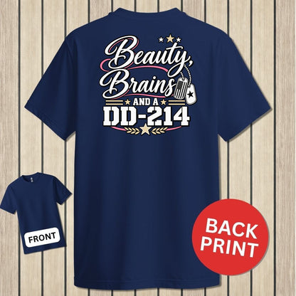 Beauty, Brains, and a DD-214 - DT - Navy