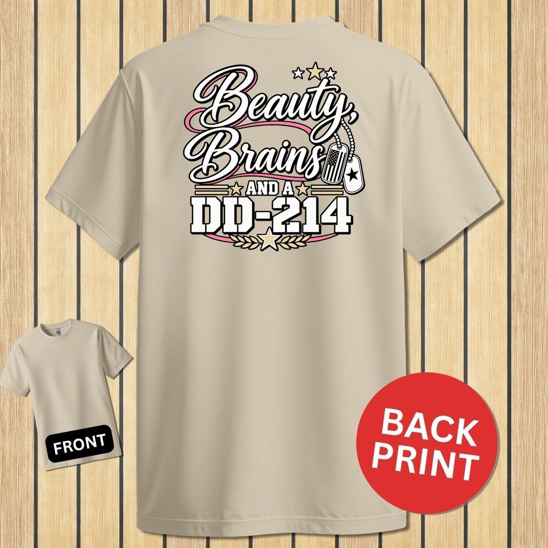 Beauty, Brains, and a DD-214 - DT - Sand
