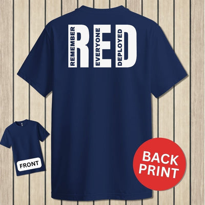 Big RED - Remember Everyone Deployed